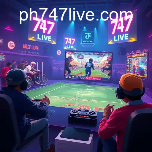 747live: A Thriving Hub for Online Gaming Enthusiasts